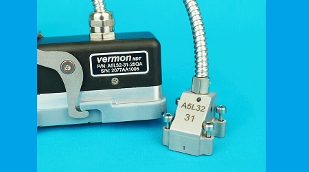 Angle Beam PAUT Probes and Wedges