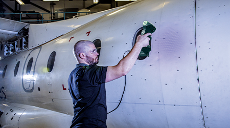 Assessment of Hail Damage on Aircrafts