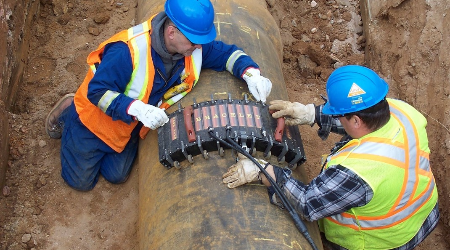 Intermediate NDT Service Solution