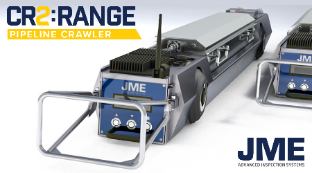 JME CR2 Pipeline Crawlers