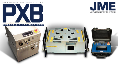 JME Portable X-Ray Betatron Range
