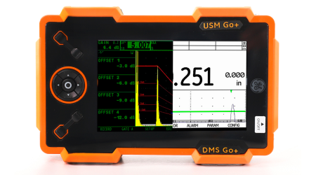 Krautkramer USM GO+ UT Fault Detector