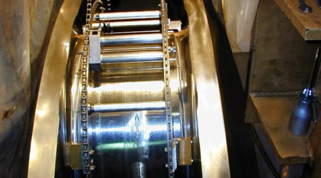 MACHINING OF CRANKSHAFT JOURNALS