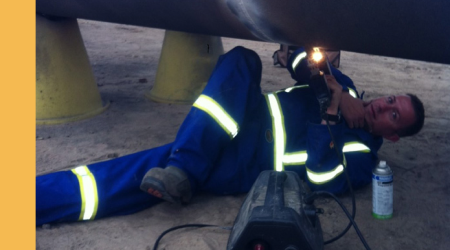 Magnetic Particle Inspection