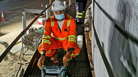 PAUT And TOFD Inspection