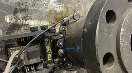 Phased Array Ultrasonic Testing (PAUT)