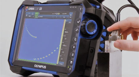 Phased Array ultrasonic testing (PAUT)