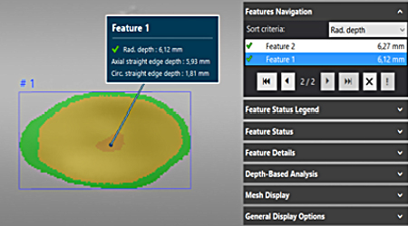 Pipecheck – 3D Mechanical Damage Software for Direct Examinations on pipes and pipelines