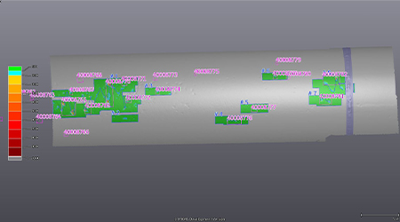 Pipeline Corrosion Assessment – ASME B31G Compliant