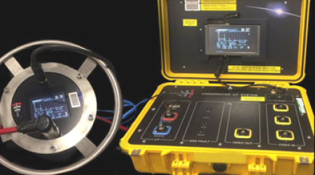 UNDERWATER UT SYSTEM