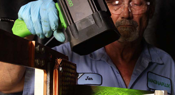 UV Lamps for Non-Destructive Testing