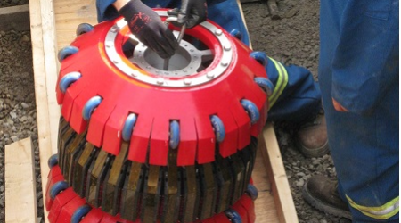 Waste Water Pipeline Inspection