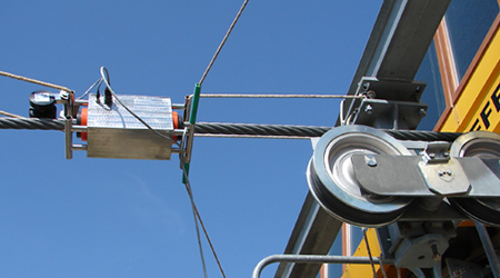 Wire Rope Tester