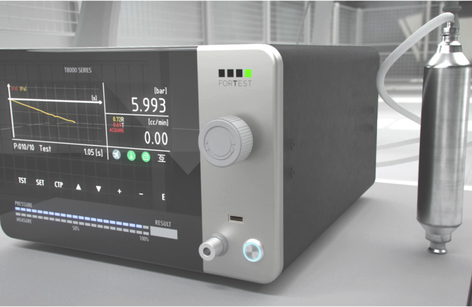 New T2000 Leak Calibrator ForTest
