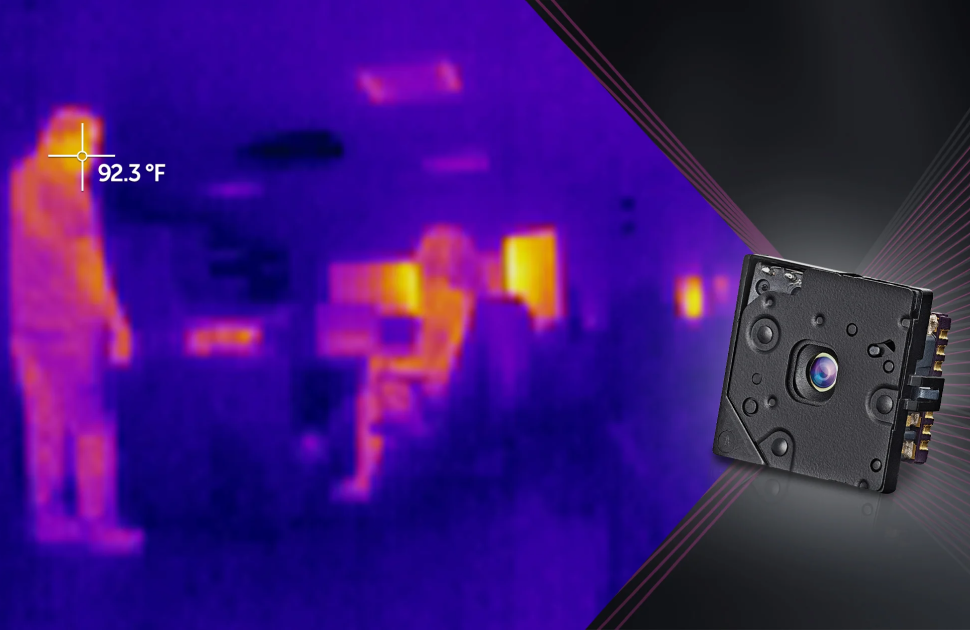 Introducing Teledyne FLIR's Latest Game-Changer: Meet Lepton 3.1R, Your Radiometric Thermal Camera Module!