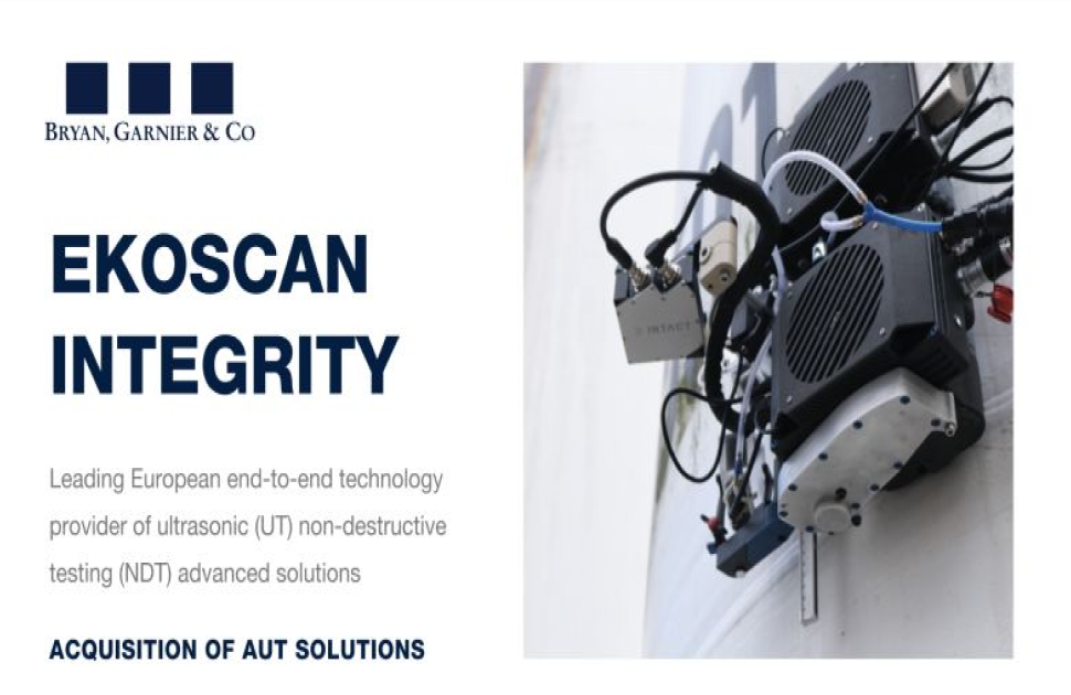 Key Financial Advisory Role: Bryan, Garnier & Co Facilitates EKOSCAN INTEGRITY's Acquisition of AUT Solutions