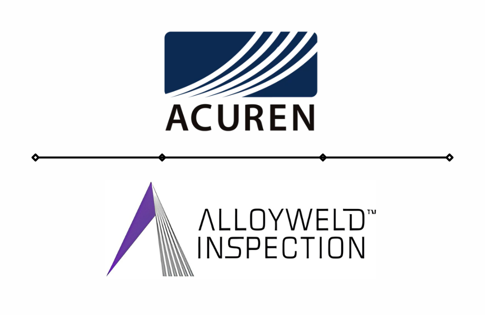 Acuren Strengthens Its Position with the Acquisition of Alloyweld Inspection