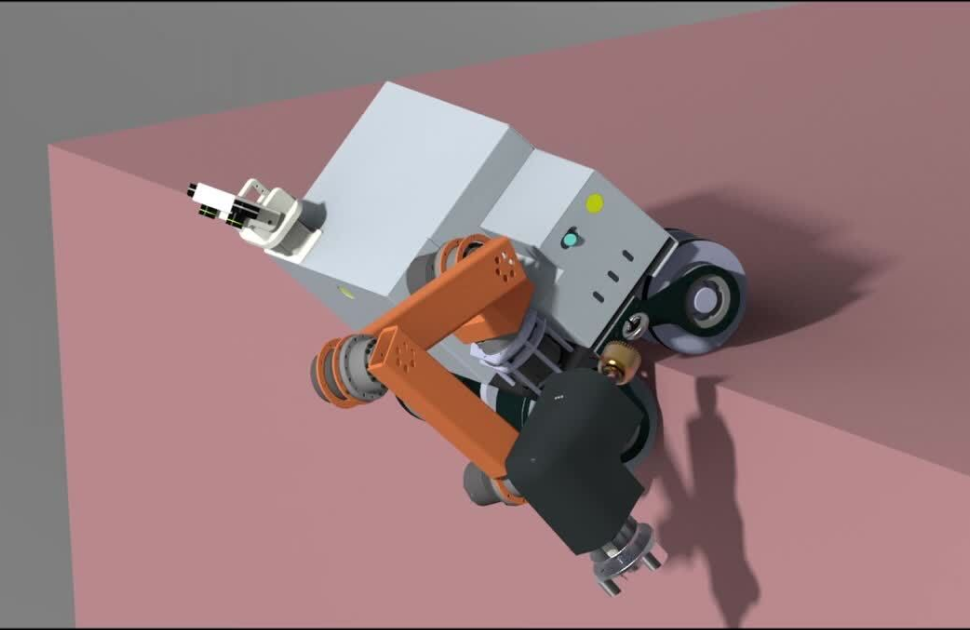 Magnetic Crawler-Mounted Robotic Arm: The Latest Leap in Remote Inspection by Octobotics Tech