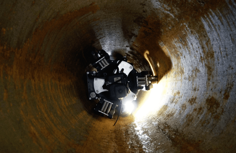 Introducing TRITON: Tethered In-line Inspection (ILI) Pipeline Integrity solution.