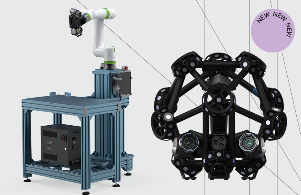 Creaform is making automated quality control accessible with a new, versatile and intuitive hybrid solution