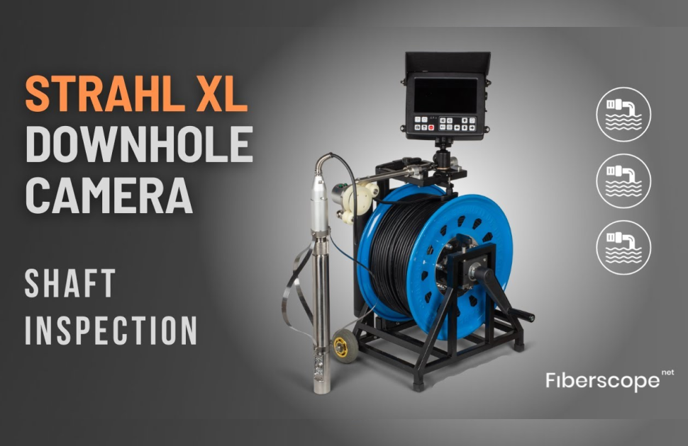 Fiberscope is proud to present the STRAHL HD Downhole Well Camera that sets a new standard in pipe inspection technology