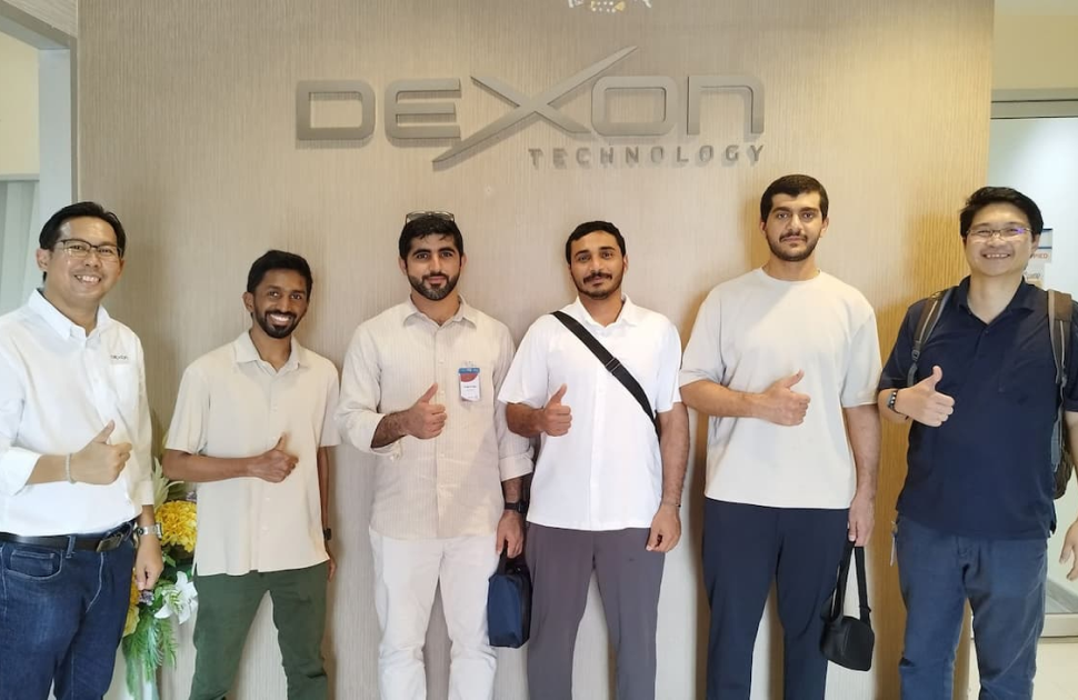 DEXON Welcomes PTTEP and ADNOC to Explore Innovative Inspection Technologies