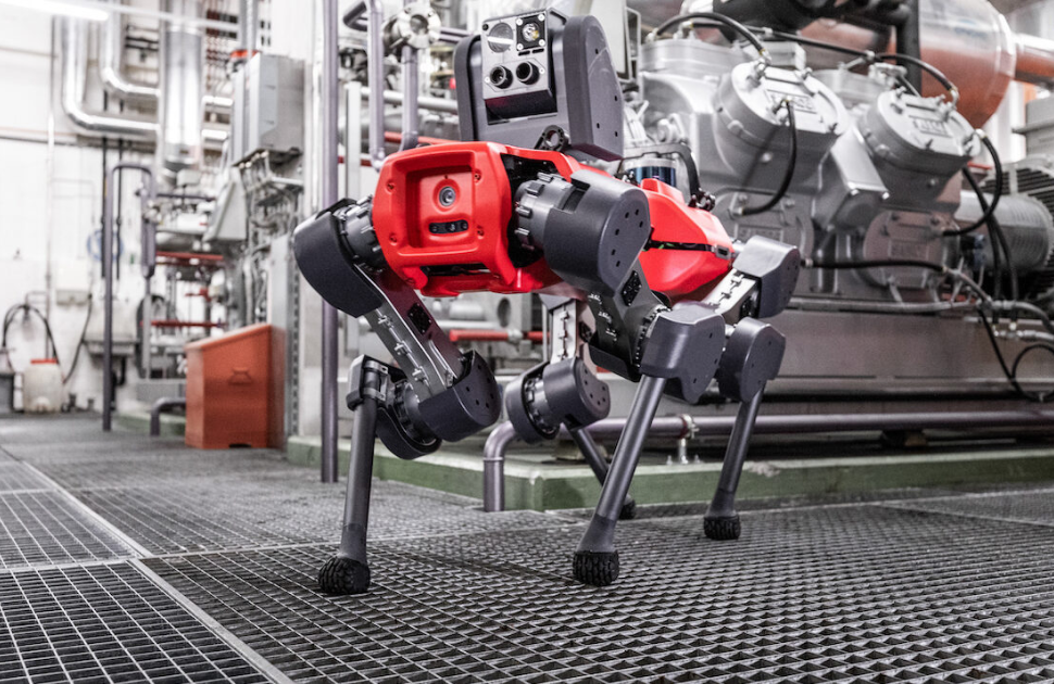 ANYbotics, Createc Partner to Transform Nuclear Inspections
