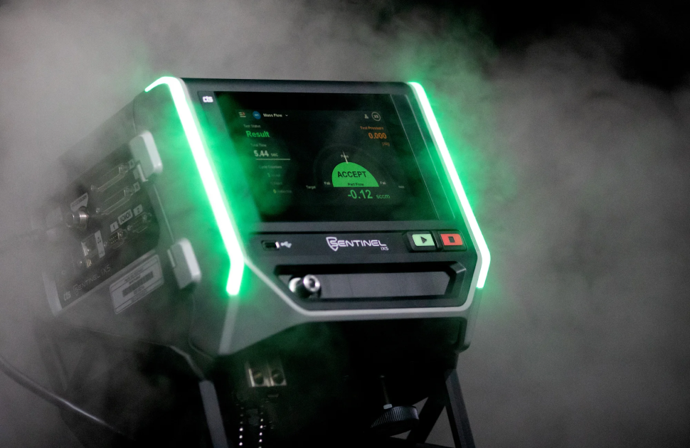 Cincinnati Test Systems Announces the Sentinel IX5, Marking a New Era in Leak Testing Technology