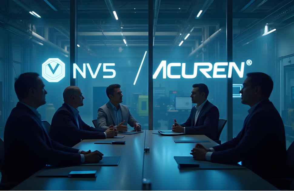 Acuren’s Takeover Interest Drives Surge in NV5 Global Shares