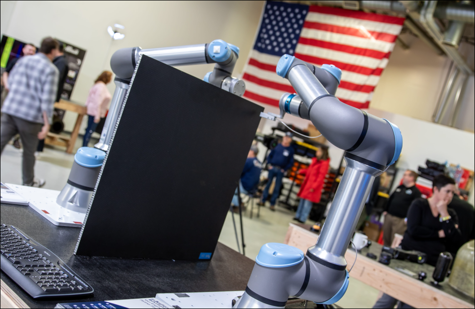 New AIMM Center Brings Robotic NDT Innovation to Utah