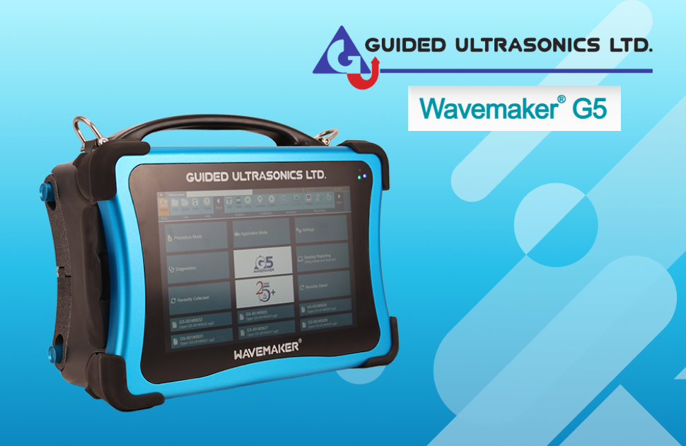 Next-Gen Wavemaker G5 Revolutionises Guided Wave Testing