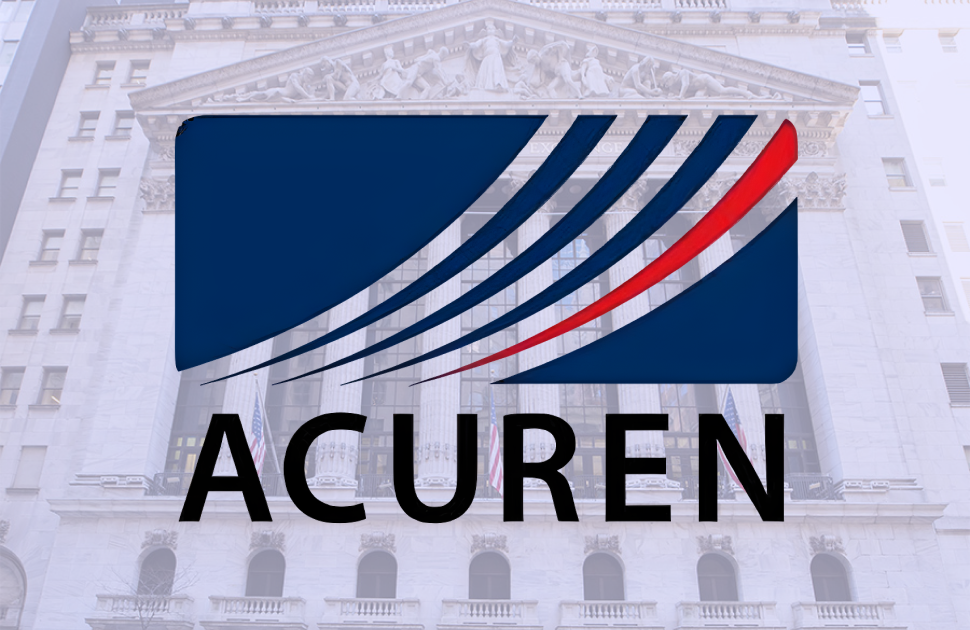 Acuren Corporation Advances to NYSE Listing