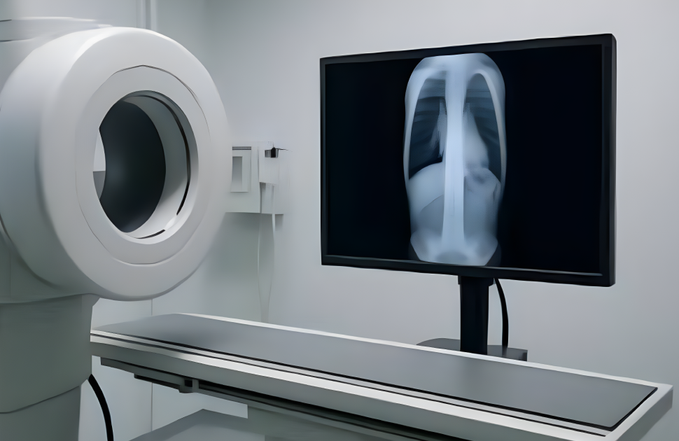 Axial Anamorphic X-ray Set to Redefine Nondestructive Testing