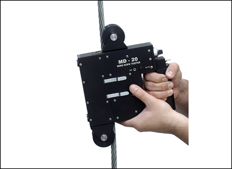New AI System Delivers Real-Time Wire Rope Inspection with NDT