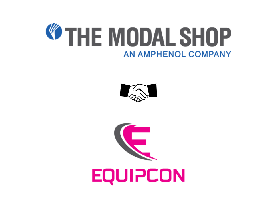 The Modal Shop Partners with Equipcon Group to Expand NDT-RAM Inspection Solutions
