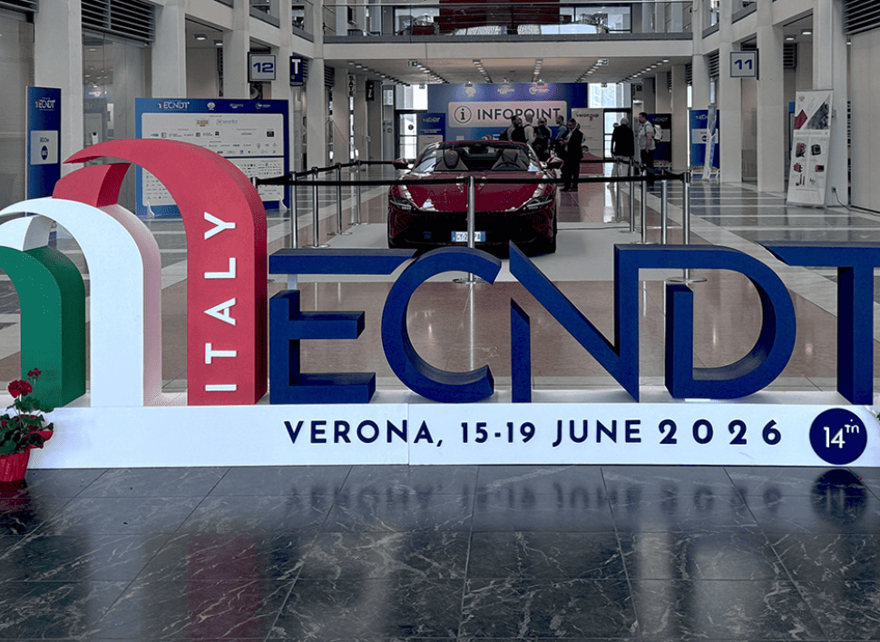SONOTEC represented at ECNDT 2026 in Verona