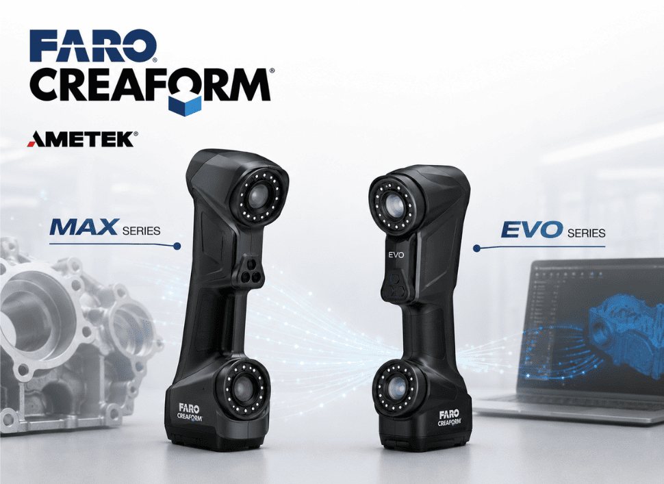 FARO CREAFORM Strengthens HandySCAN 3D Portfolio with Next-Generation MAX Series and New EVO Series Models