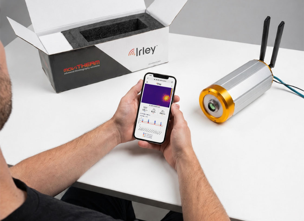 moviTHERM Launches Irley™ IoT Thermal Camera for Early Fire Detection and Industrial Monitoring