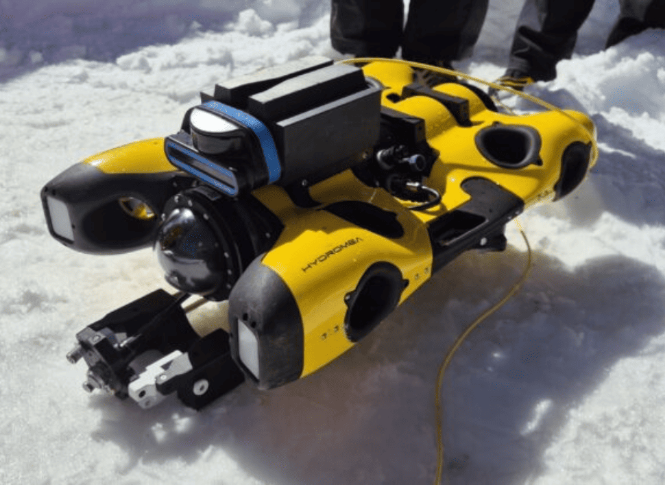 MFE Offshore Partners with Hydromea to Expand Tetherless Underwater Inspection Solutions