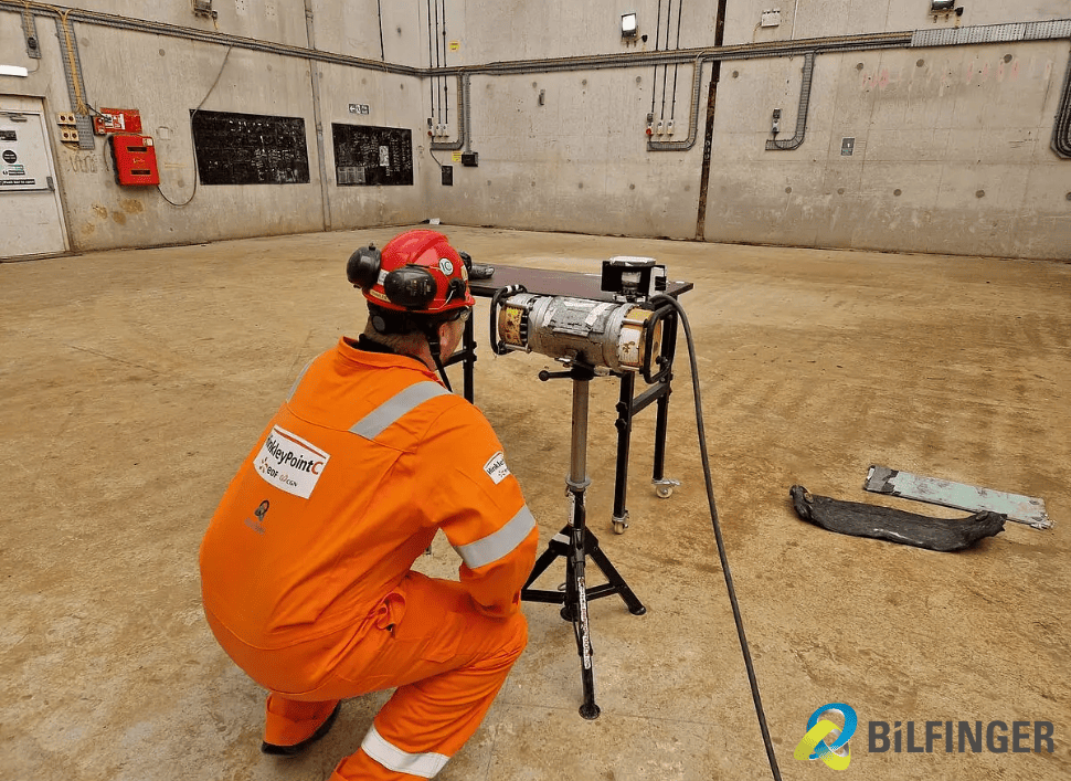 Bilfinger Expands NDT Apprenticeship Programme at Hinkley Point C with 12 New Recruits
