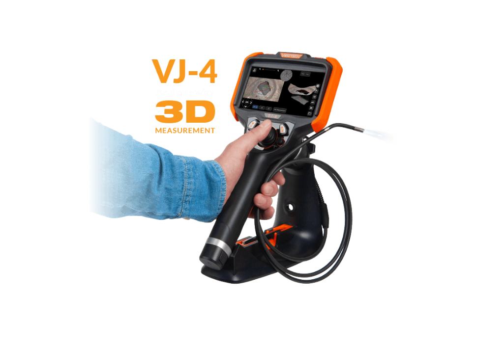 ViewTech Borescopes Launches 3D Measurement VJ-4 Video Borescope for Enhanced NDT Inspections