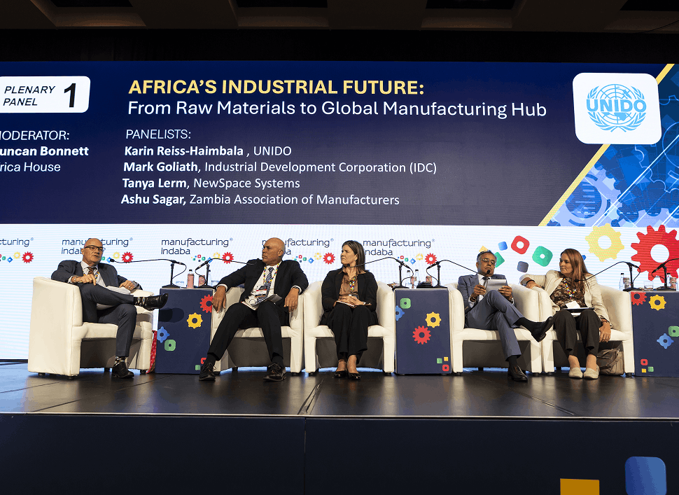Manufacturing Indaba 2027 Opens for Bookings as Africa's Premier Manufacturing Event Announces Its Return