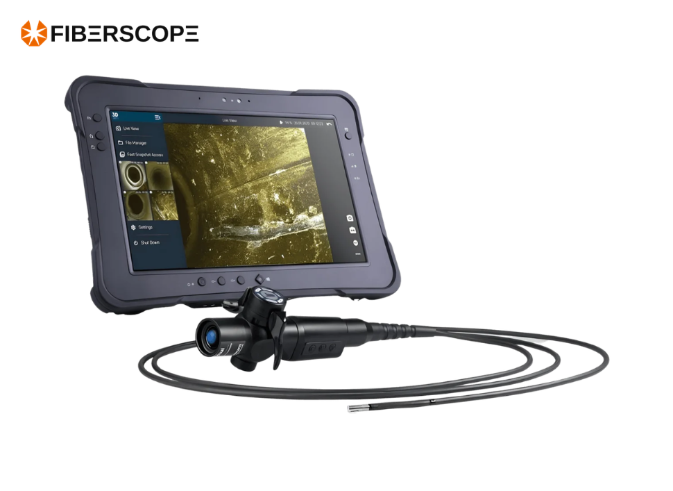 FIBERSCOPE Reintroduces iX3D 3D Measurement Video Borescope for Remote Visual Inspection