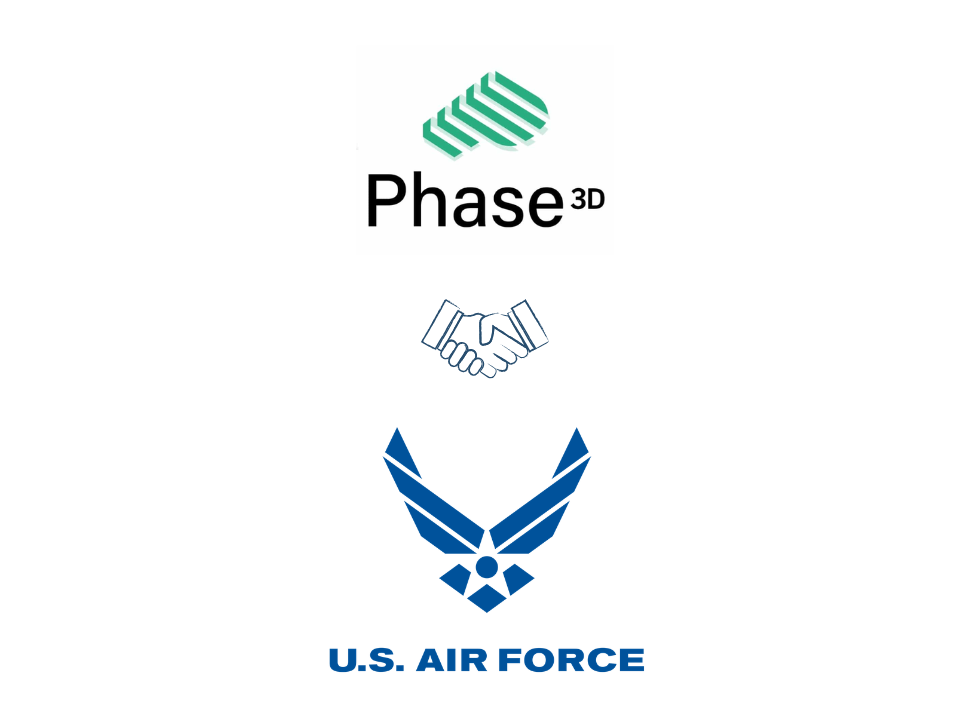Phase3D Wins USAF Contract to Extend In-Situ AM Inspection to Ceramic Matrix Composites