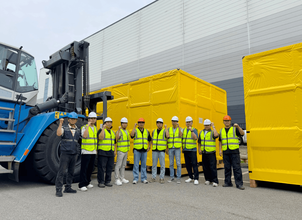 Innometry Ships First In-Line CT and X-ray Inspection Equipment for 46-Series Batteries