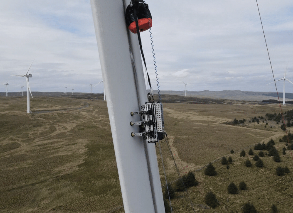BladeBUG Joins Nexxis Technology to Expand Robotic Wind Turbine Inspection