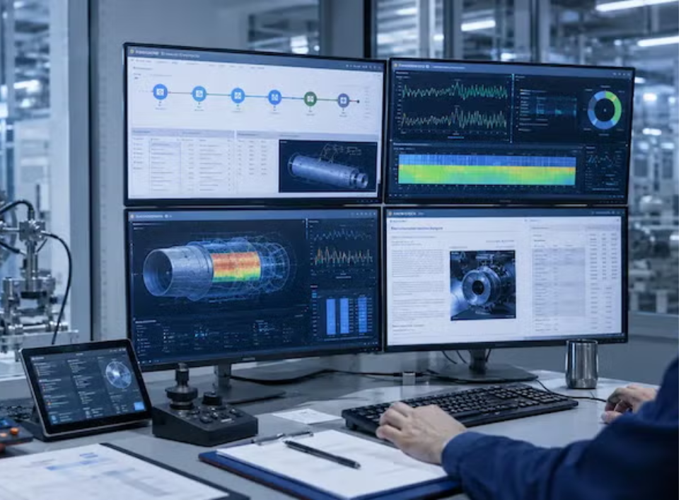 DeepEye Completes AI-Driven NDT Inspections at Barakah Nuclear Plant