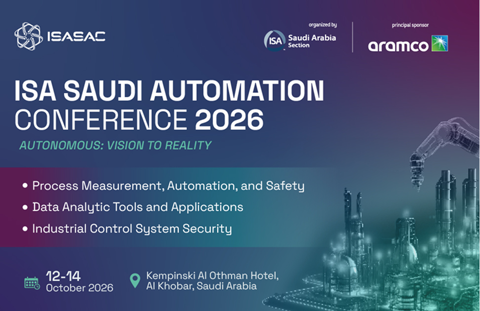 ISA Saudi Automation Conference 2026