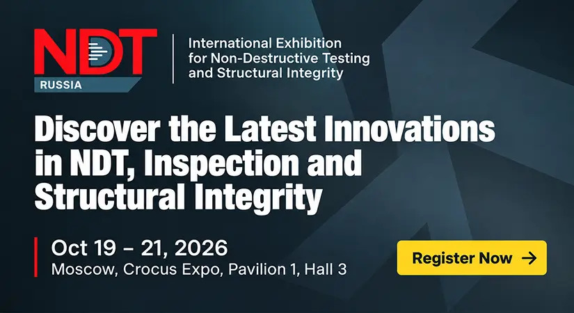 NDT Russia – International Exhibition for NDT & Technical Diagnostics
