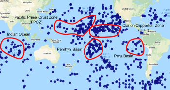XRD and XRF Analysis of Deep-Sea Polymetallic Manganese Nodules